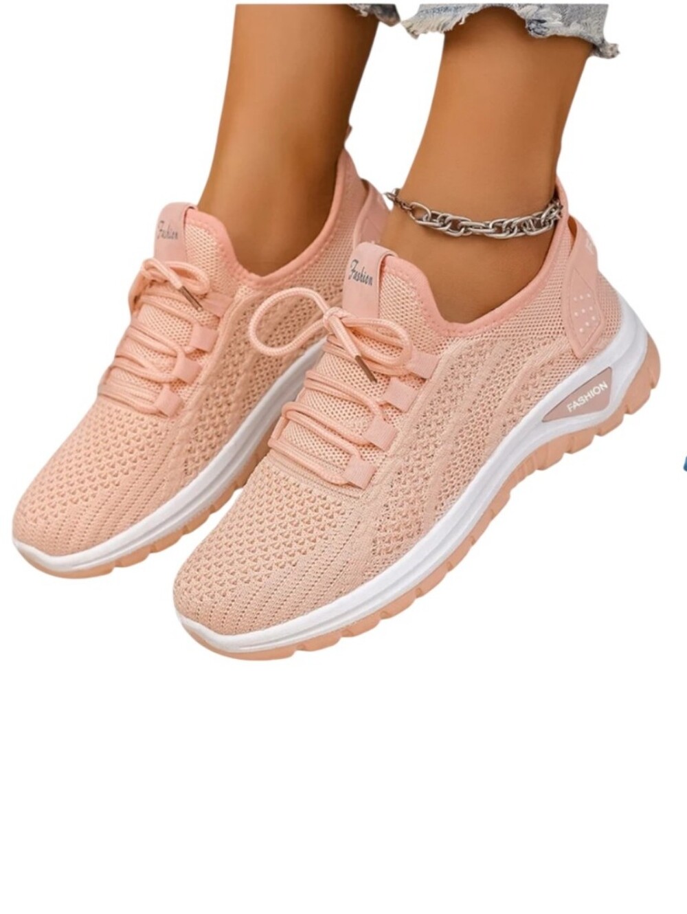 Peach Orthopedic Sneakers Arch Support 10